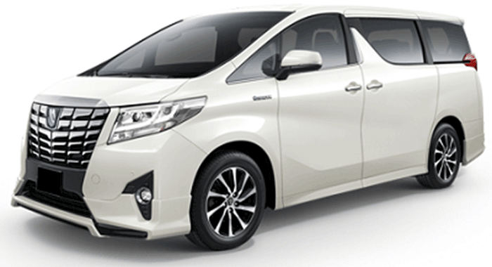 Alphard for rent