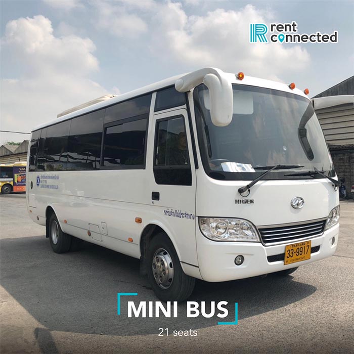 minibus 21 ที่นั่ง