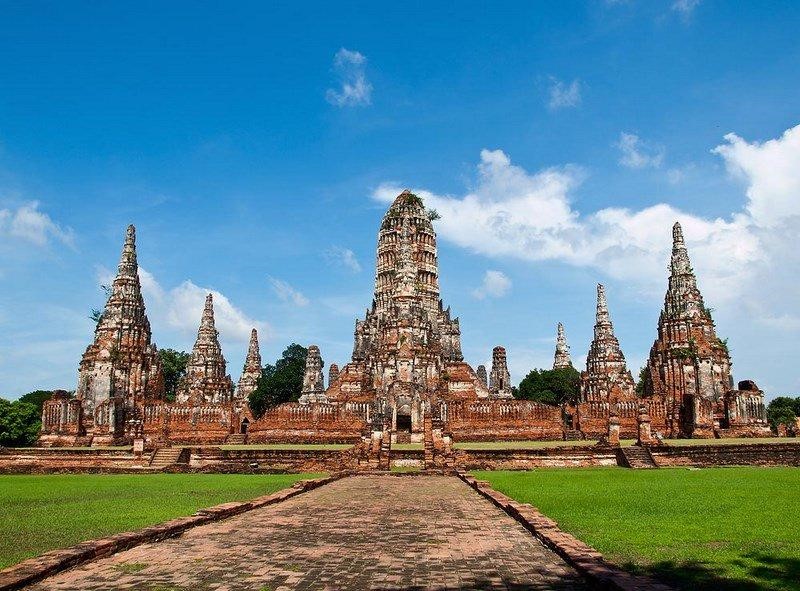 ayutthaya temple