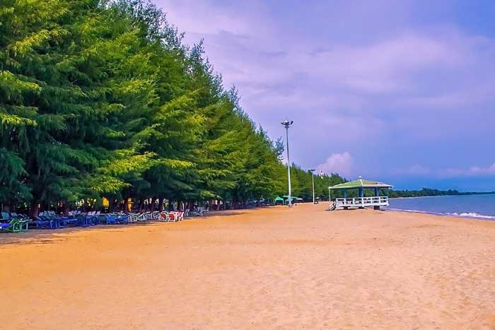 หาดแหลมสิงห์ จันทบุรี