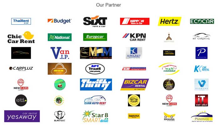 car rental partners