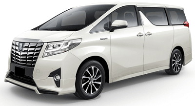 Alphard ขับเอง