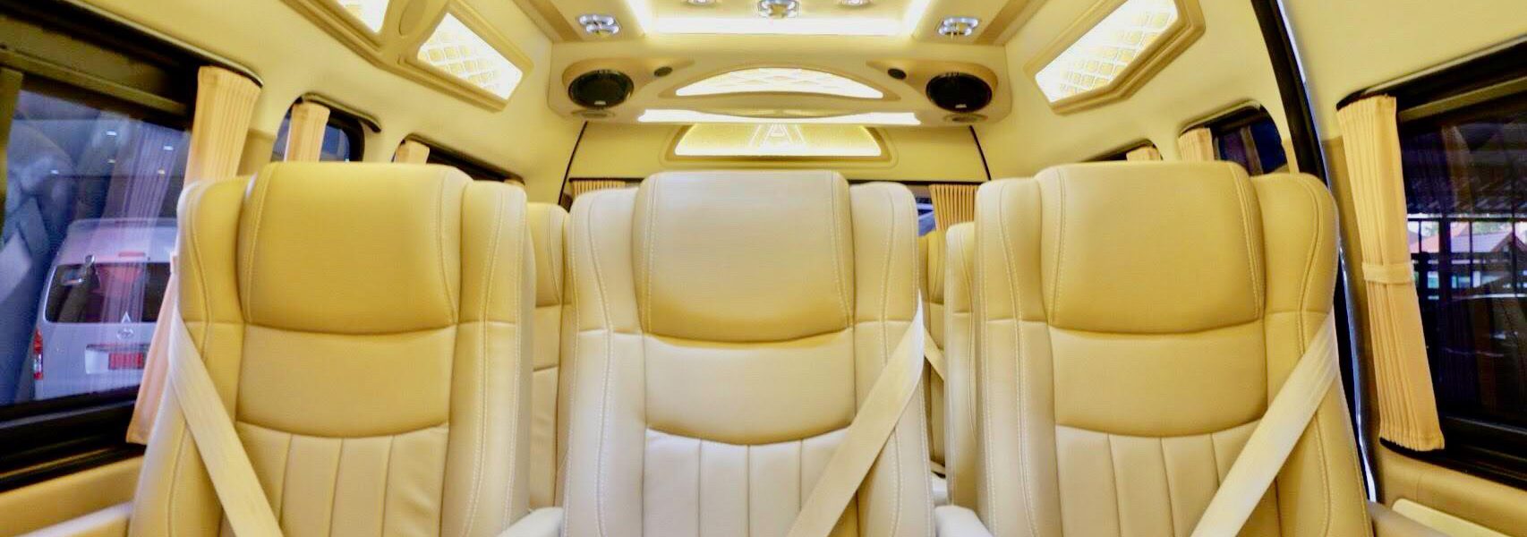 Bangkok Van Rental with Driver Blog เช่ารถ l Rent Connected