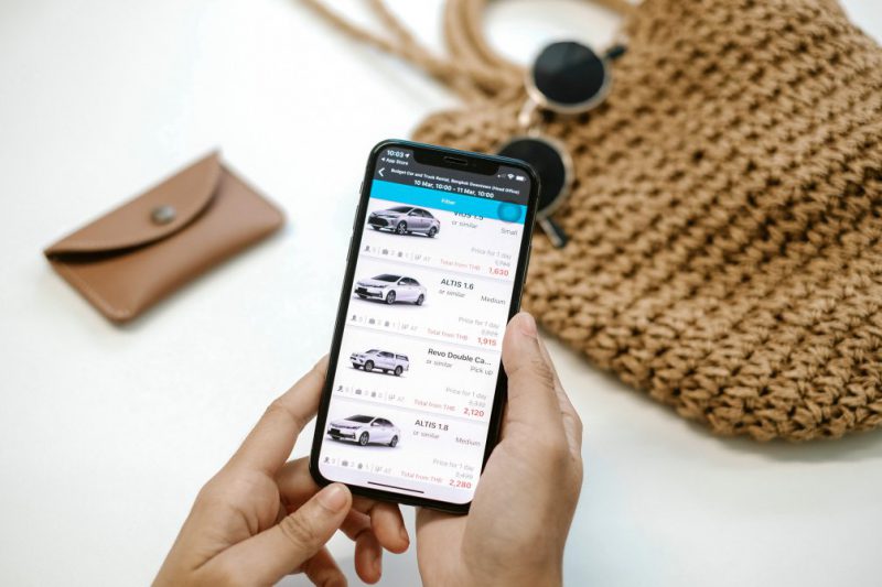 car rentals in Thailand