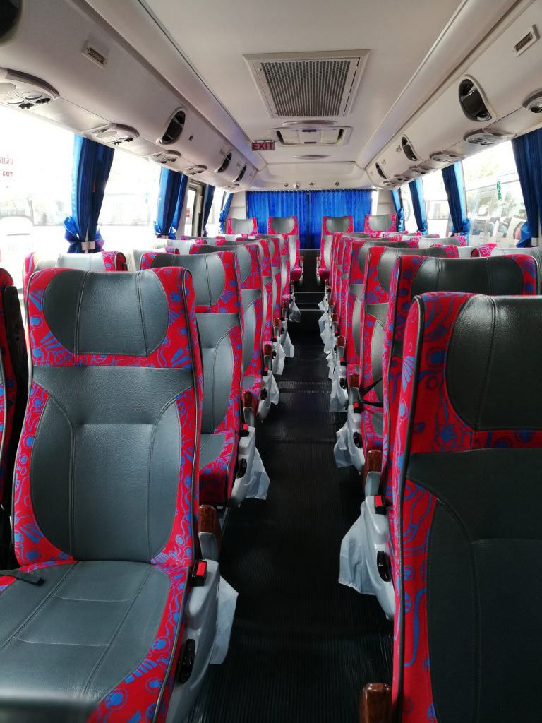 bus service with driver