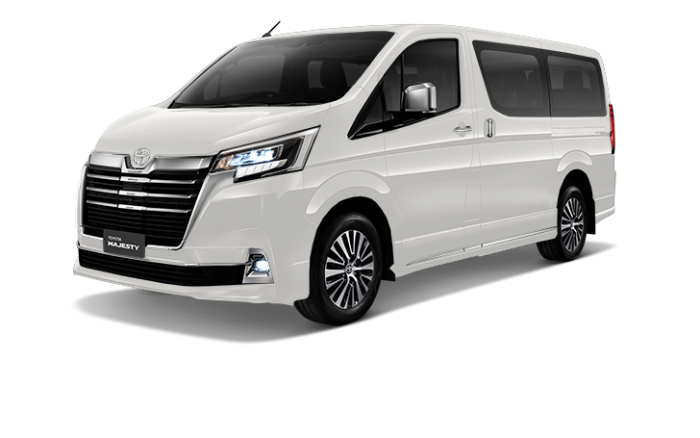เช่ารถตู้ Toyota Majesty Grande ขับเอง