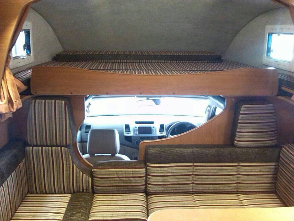 Bangkok Camper Van