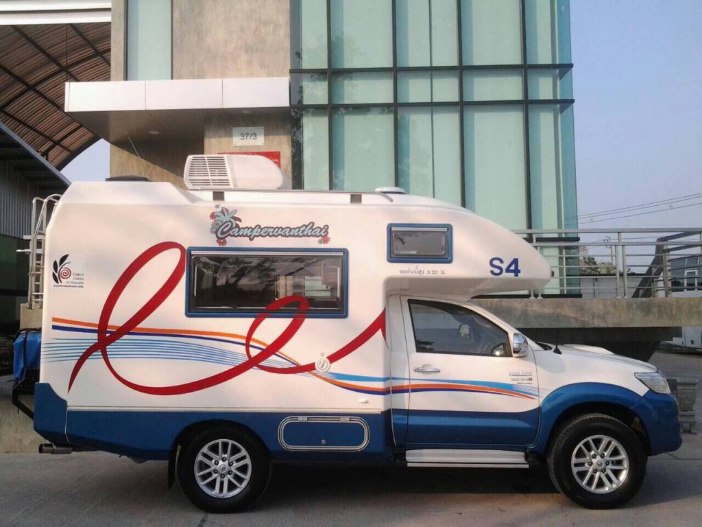 Bangkok Camper Van
