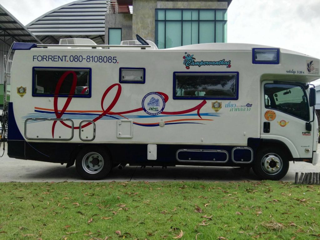 Bangkok Camper Van