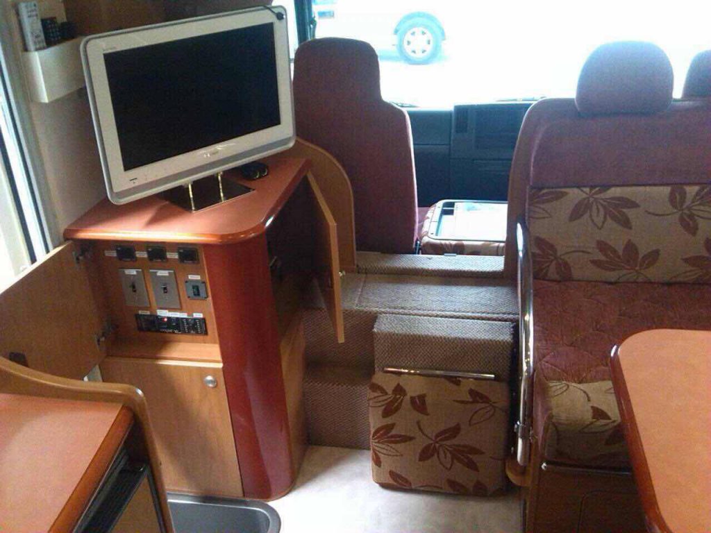 Bangkok Camper Van