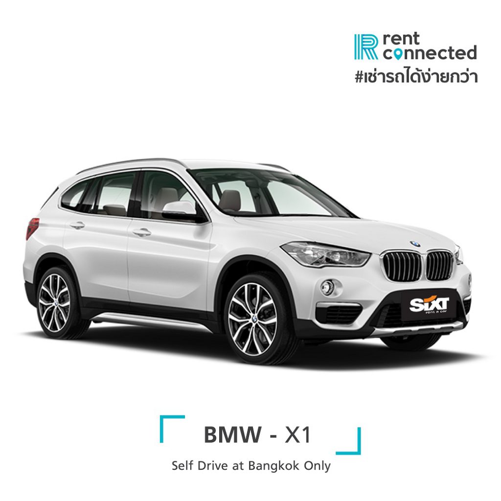 เช่ารถ BMW X1 ปี 2019 กรุงเทพ