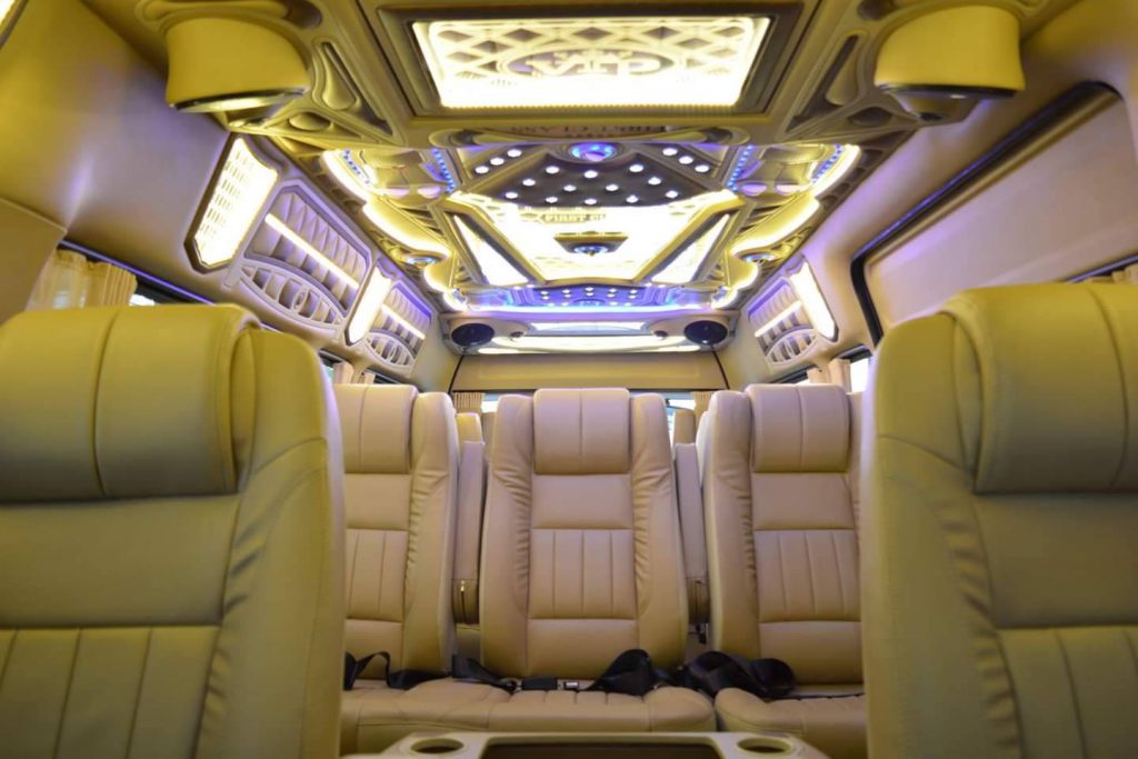 van rental with driver