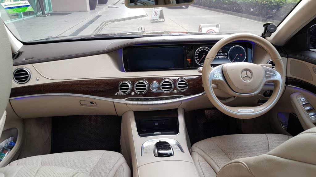 Benz S Class Airport Transfer