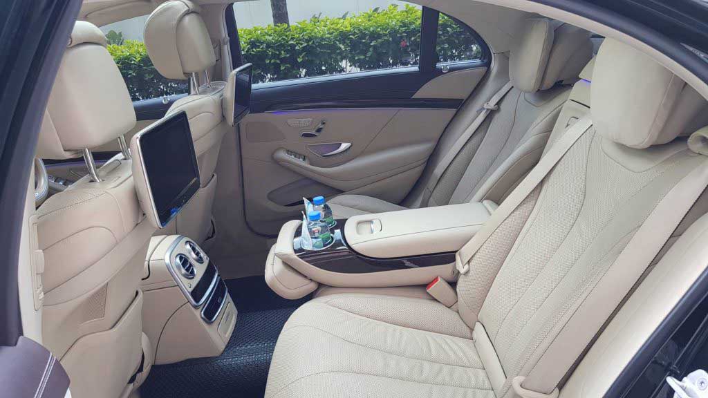 Benz S Class Airport Transfer