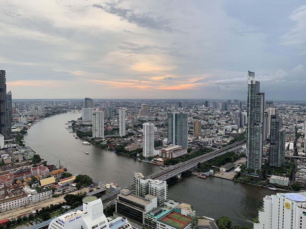 chao phraya river