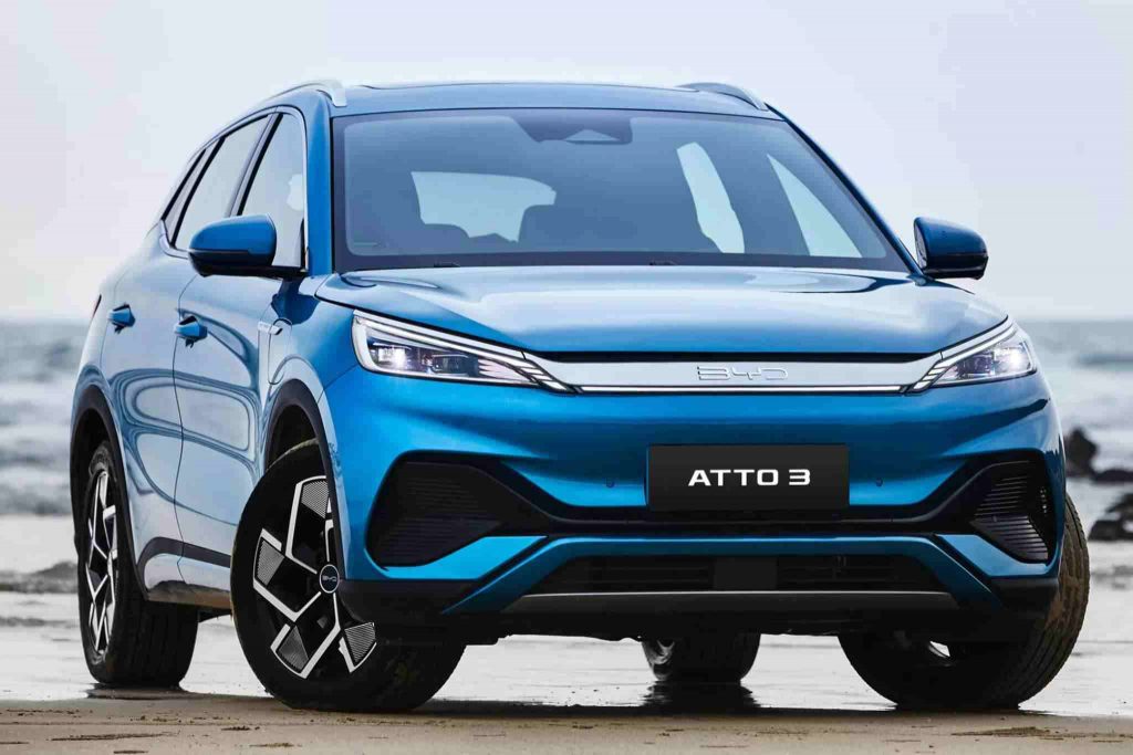 atto 3 BYD thailand
