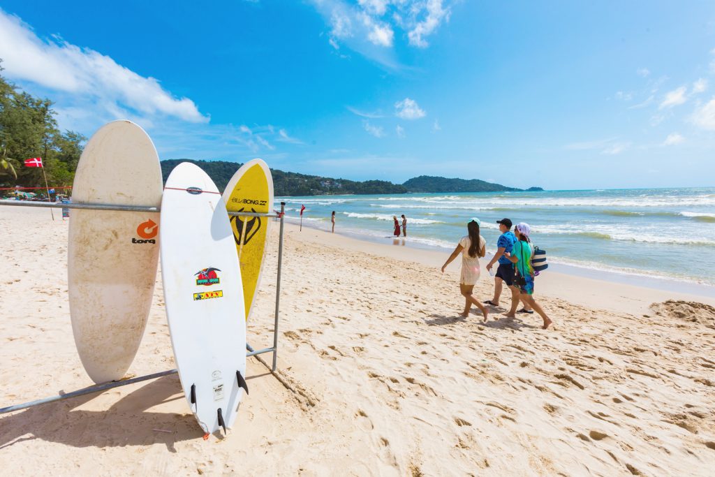 หาดป่าตอง (Patong Beach)