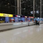Counter in the Airport