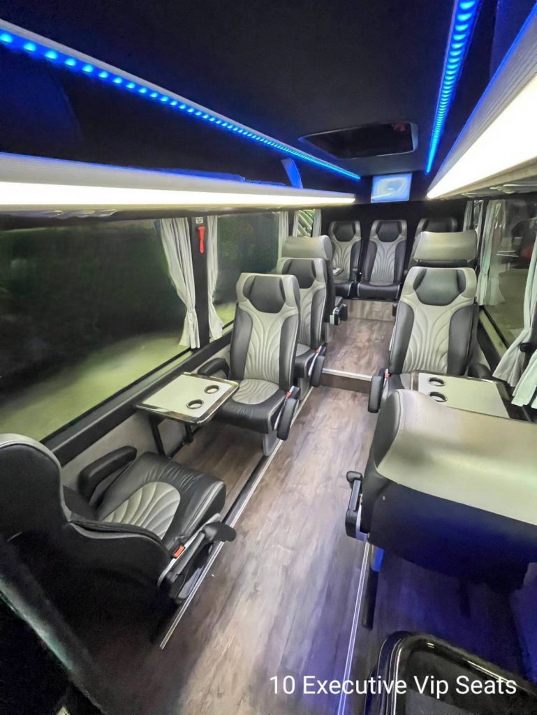 เช่ารถ Benz Sprinter พร้อมคนขับ กรุงเทพ
