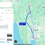 เส้นทางขับรถ กรุงเทพ เชียงราย