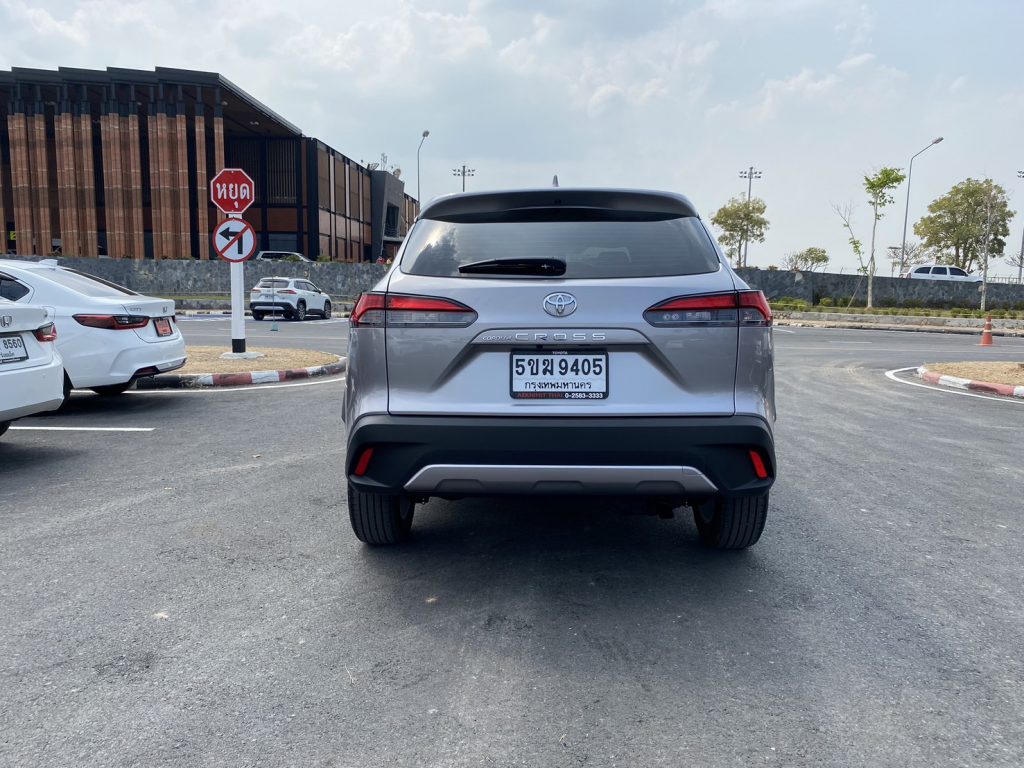เช่ารถ Toyota Corolla Cross ร้อยเอ็ด