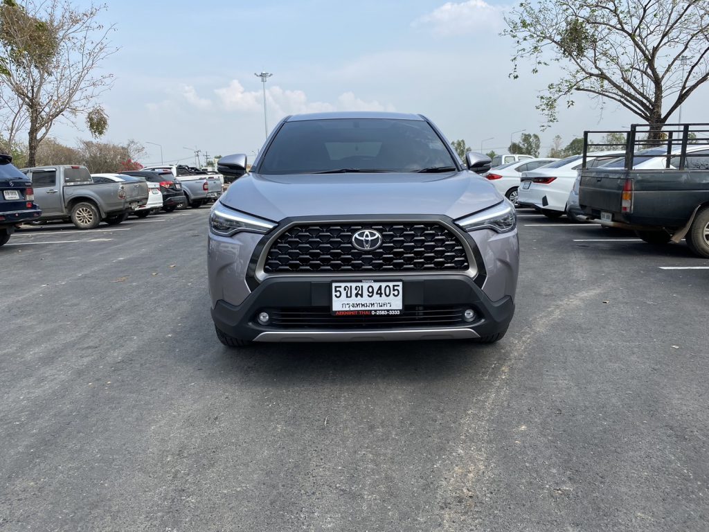 เช่ารถ Toyota Corolla Cross