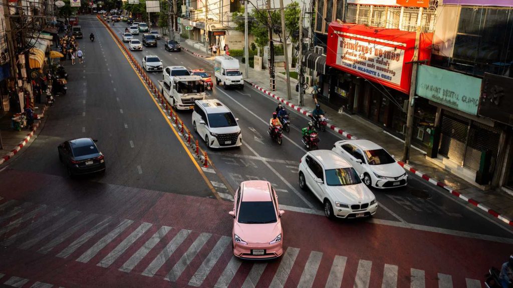 neta car in bangkok