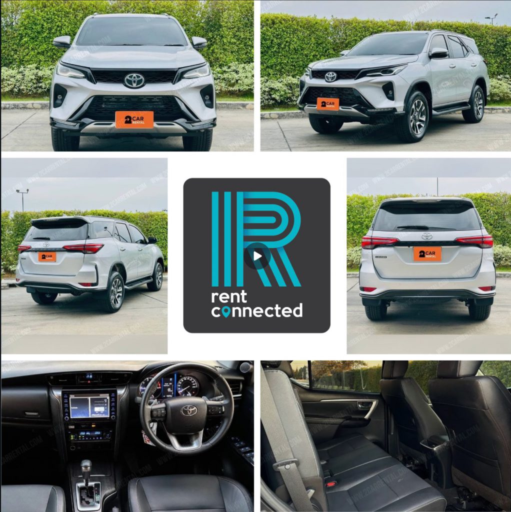 Toyota Fortuner long trip rental