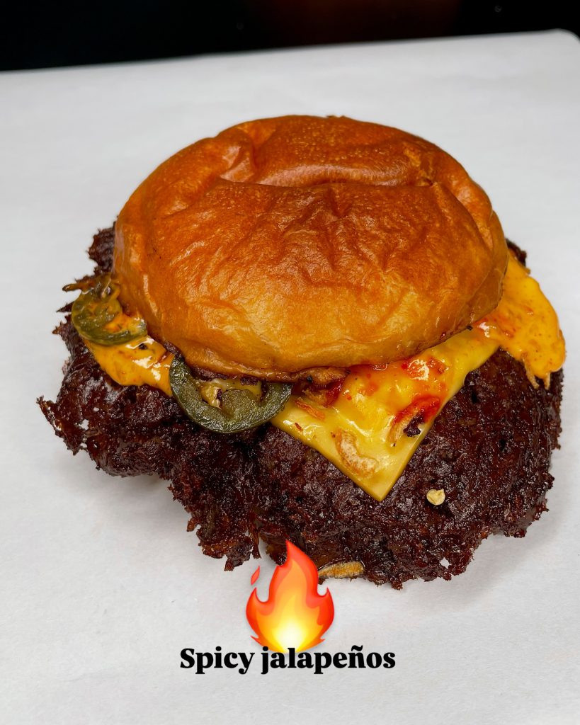 No Drama Burger