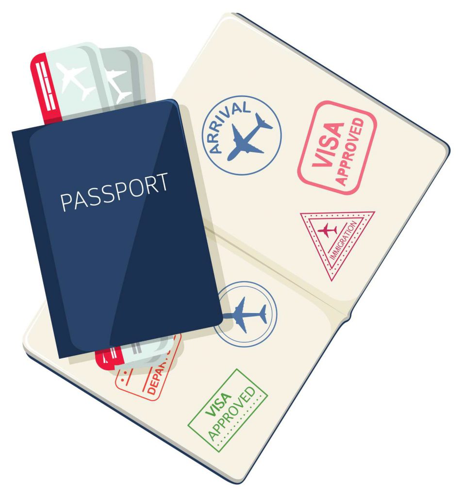requirement of passport for car rental