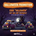 halloween promotion