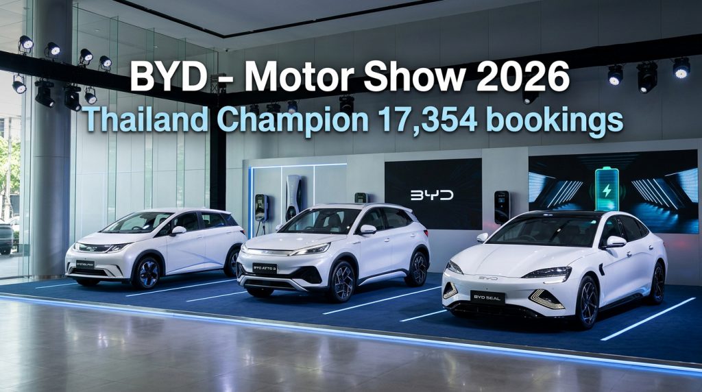 BYD - motor show 2026