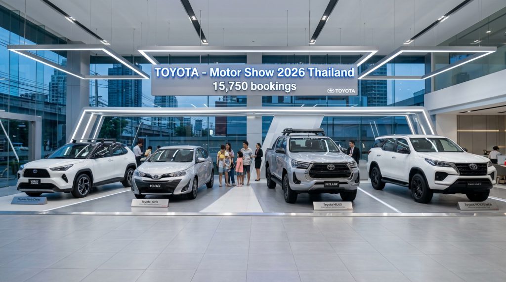 Toyota motor show 2026