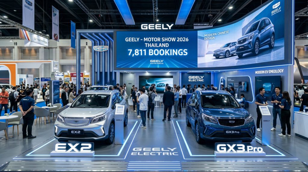GEELY motor show 2026