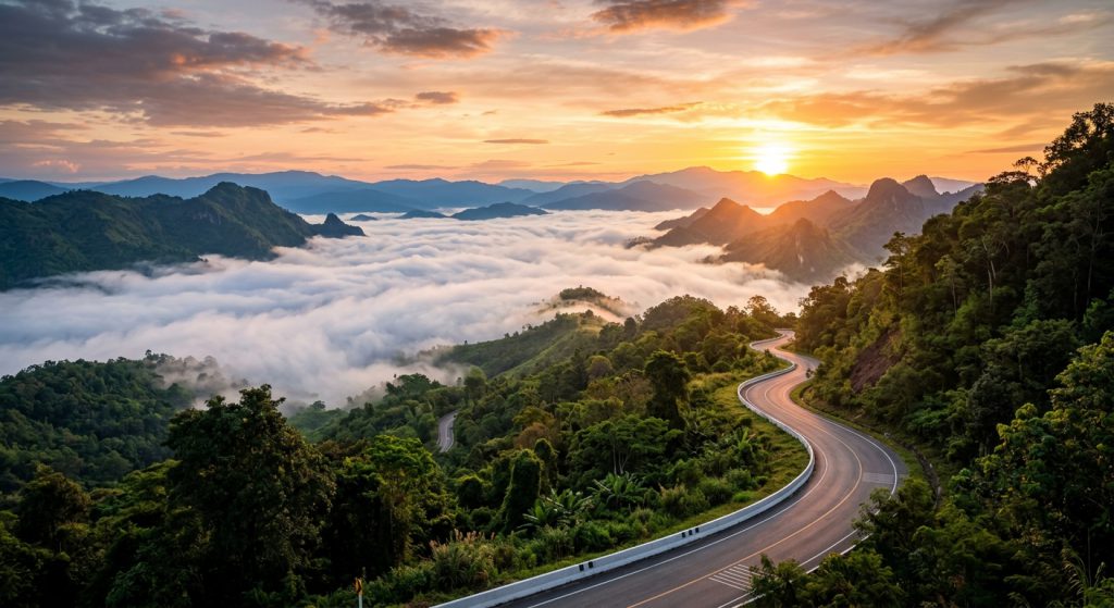 ขับรถเที่ยว "เลย"