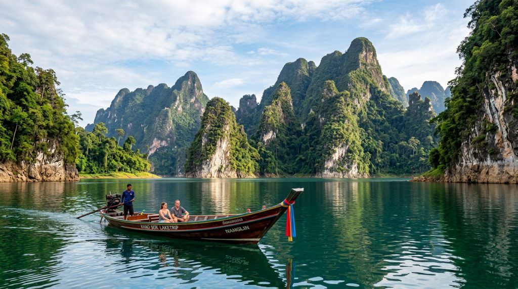 รีวิวอุทยานแห่งชาติเขาสก สุราษฎร์ธานี กุ้ยหลินเมืองไทย