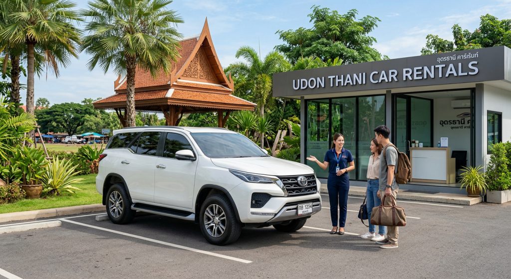 udon car rental