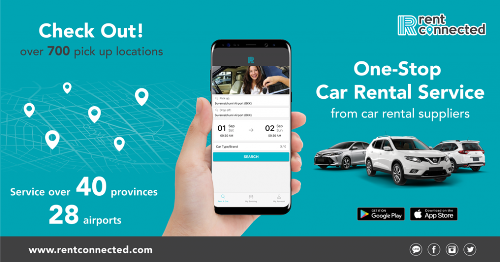 driving car hire in thailand