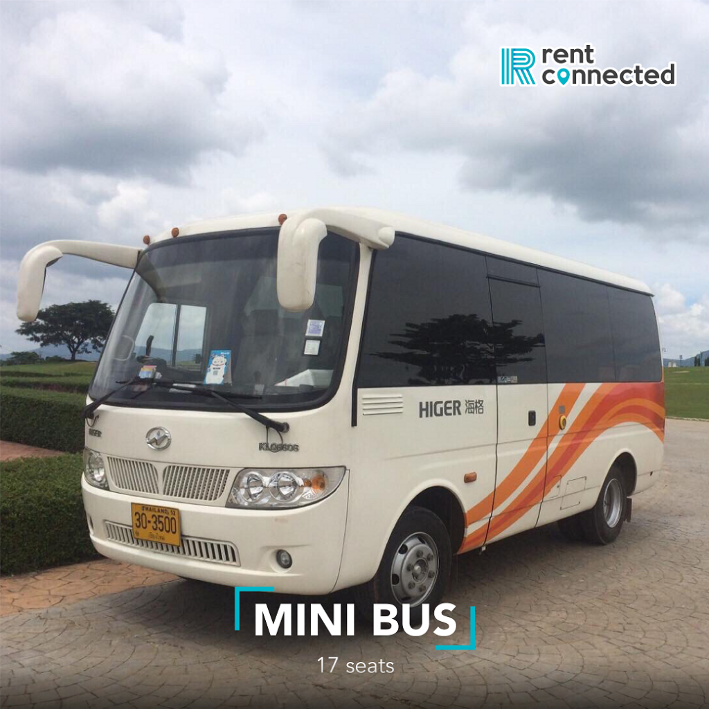minibus service with driver