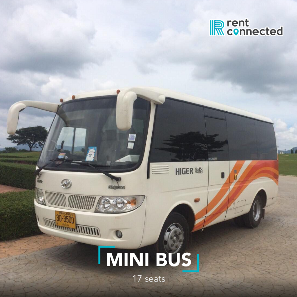 minibus พร้อมคนขับ