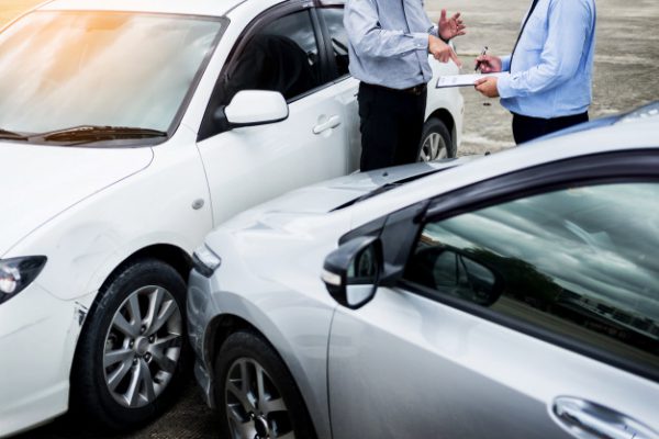 car rental during accident