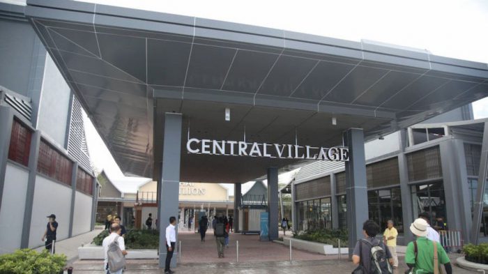 central village bangkok luxury outlet