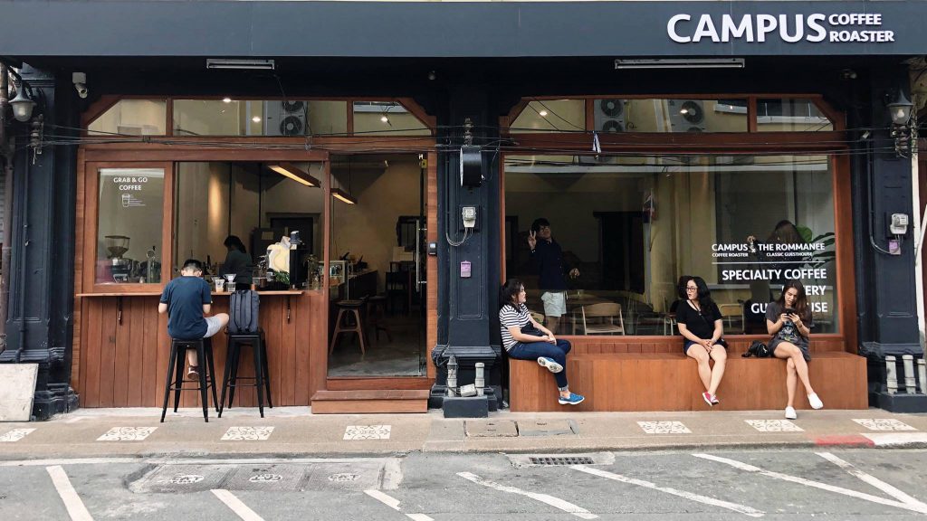 Popular Cafes in Phuket