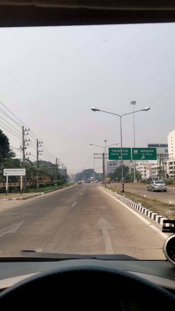 PM 2.5 at Chiang Mai