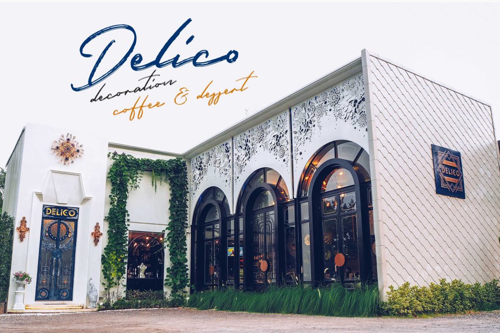 Delico Decoration Coffee & Dessert
