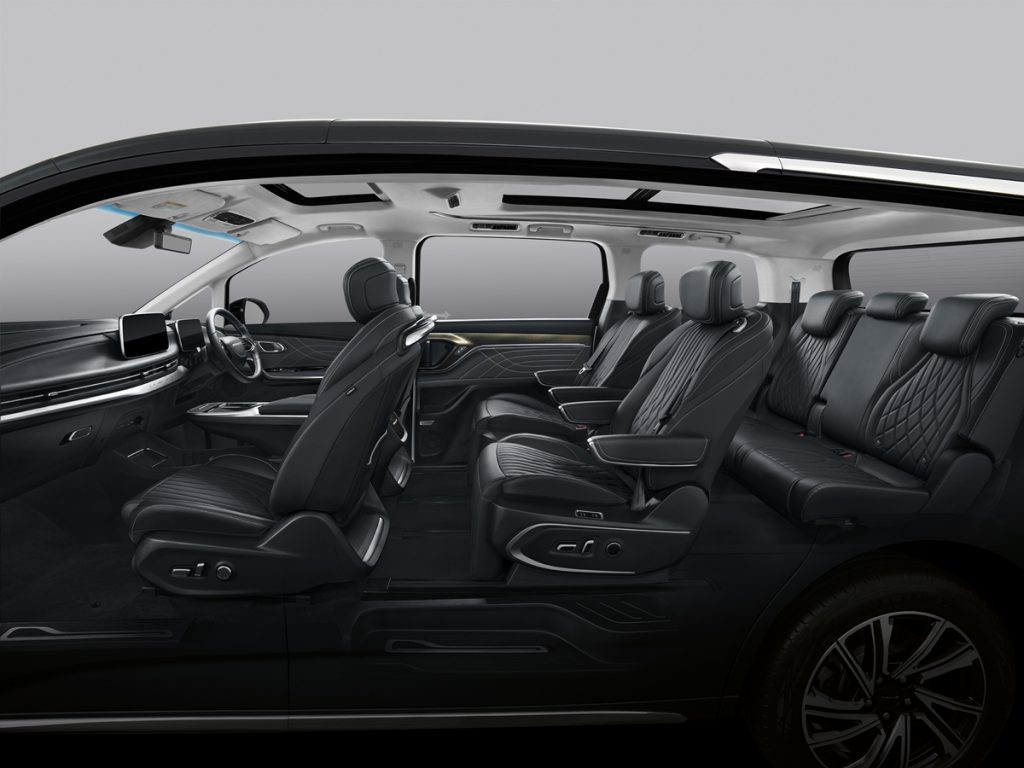 MG MAXUS 9
