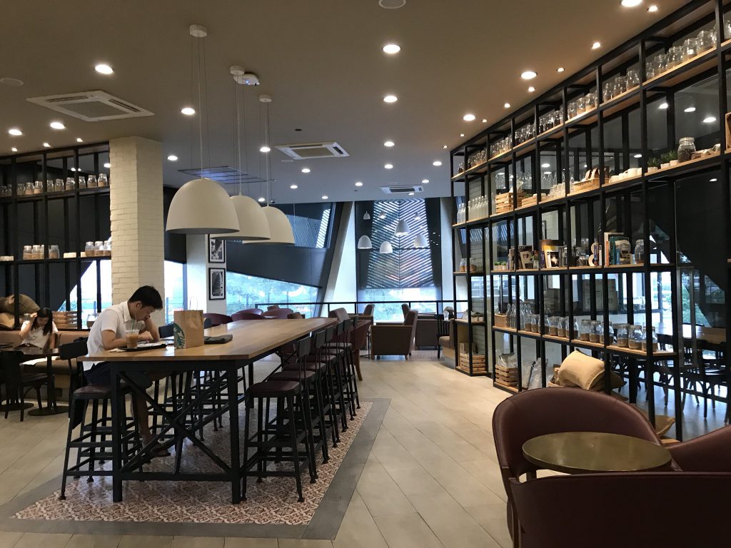 Starbucks สาขา Automall Rangsit นวนคร