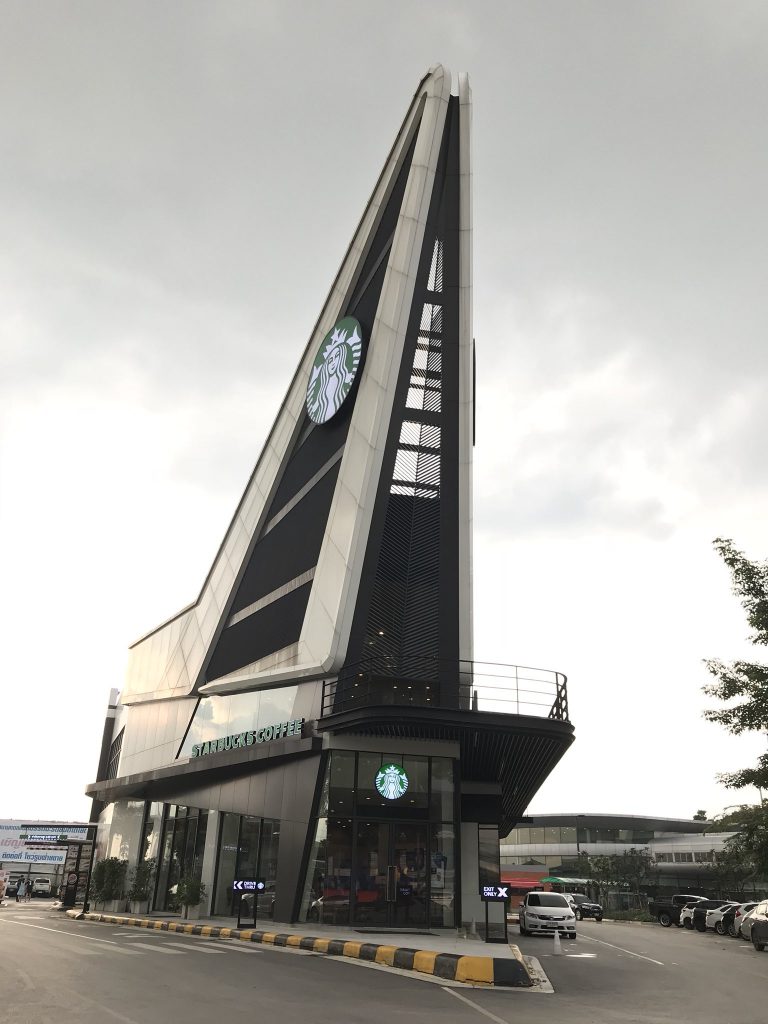 Starbucks สาขา Automall Rangsit นวนคร