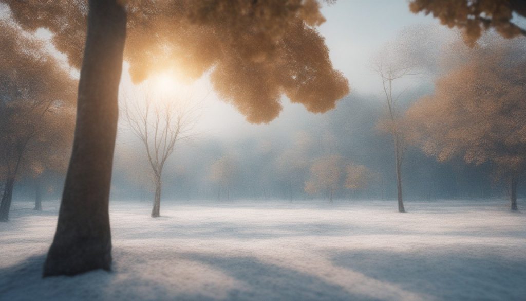 winter in november in thailand