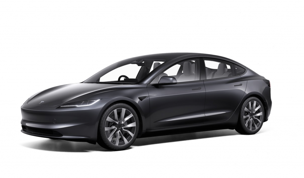 Tesla Model 3 long range